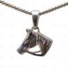 Best Gift !! Horse Shaped Charms Pendant In 925 Sterling Silver SP05-1002