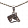 Best Gift !! Horse Shaped Charms Pendant In 925 Sterling Silver SP05-1002