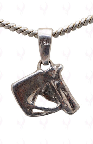 Best Gift !! Horse Shaped Charms Pendant In 925 Sterling Silver SP05-1002