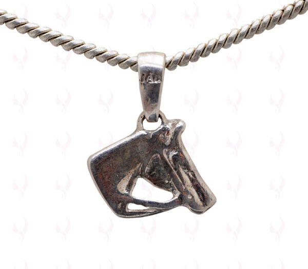 Best Gift !! Horse Shaped Charms Pendant In 925 Sterling Silver SP05-1002