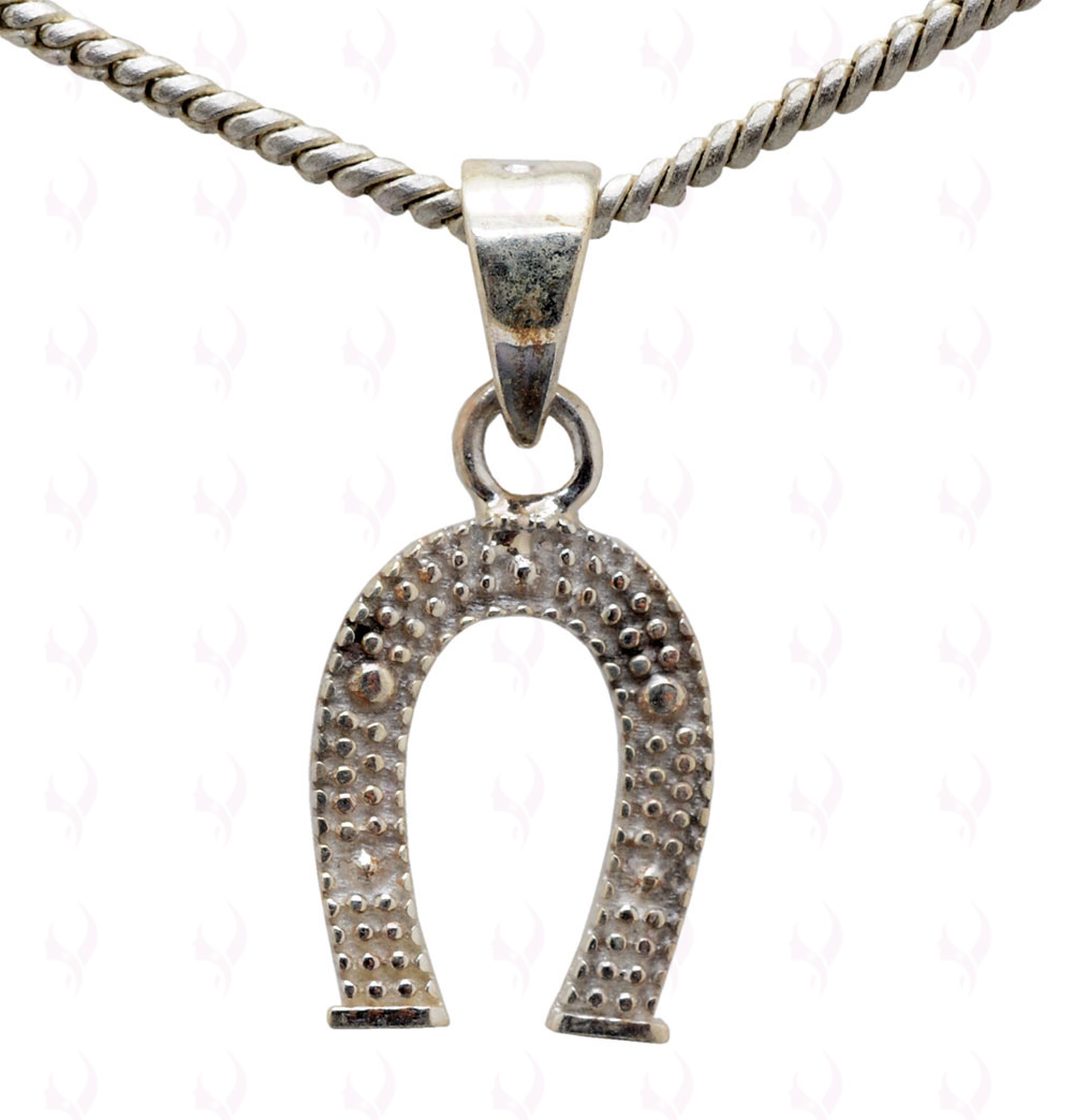Gold/Silver Crystal Horseshoe Necklace – Horse Lover Gift Shop