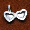 Best Gift !! Heart Shaped Photo Frame Style 925 Sterling Silver Pendant SP05-1004