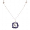 Lemon Topaz Gemstone Necklace In .925 Sterling Silver SN-1007