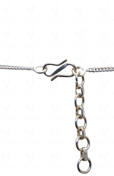 Natural & Rare Color Change Garnet Gemstone Necklace 925 Sterling Silver SN-1009