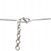 Smokey Quartz Gemstone Necklace In .925 Sterling Silver SN-1010