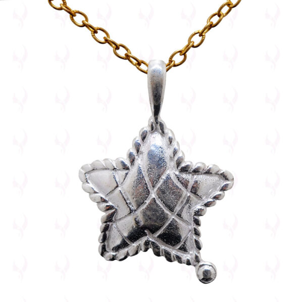 Star Shaped 925 Sterling Silver Charms Pendant SP05-1011