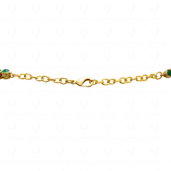 Pearl, Ruby, Emerald & Topaz Gemstone Necklace & Earring Set .925 Silver SN-1012