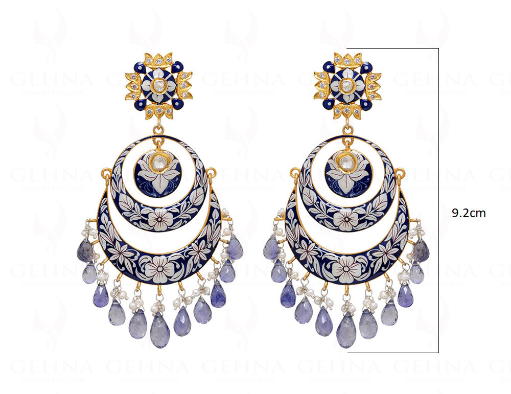 Chandelier Swirl Earrings – KIRcollection