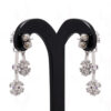 Amethyst, Topaz Gemstone Necklace & Earring In 925 Sterling Silver SN-1020