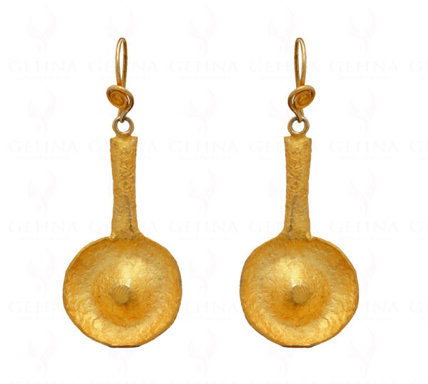 Donut Shaped 925 Sterling Solid Silver Earrings SE06-1021