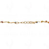 Citrine, Blue Topaz, Peridot, T-Savorite Gemstone Necklace In 925 Silver SN-1022