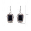 Spinel, Tourmaline & Topaz Gemstone Studded Necklace Set In 925 Silver SN-1024