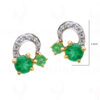 T-Savorite & Topaz Gemstone 925 Sterling Silver Pendant & Earring Set SP04-1029