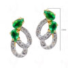 T-Savorite & Topaz Gemstone 925 Sterling Silver Pendant & Earring Set SP04-1032