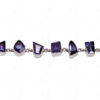 Mystic Quartz Gemstone Studded 925 Sterling Solid Silver Bracelet Sb1036