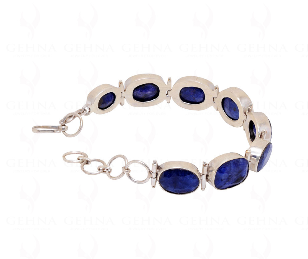 Womens 2-pc. Blue Sapphire Sterling Silver Bracelet Set - JCPenney