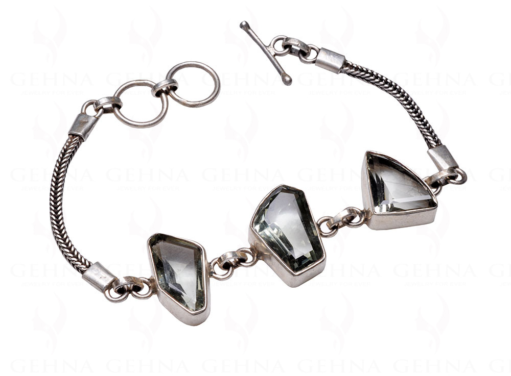 Estate Aquamarine Bracelet