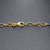 Blue Sapphire & White Sapphire Gemstone Studded Necklace In .925 Silver SN-1052