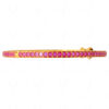 Ruby Gemstone Studded 925 Sterling Solid Silver Bracelet Sb1054