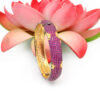 Ruby Gemstone Studded 925 Sterling Solid Silver Bracelet Sb1056