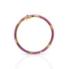 Ruby Gemstone Studded 925 Sterling Solid Silver Bracelet Sb1056