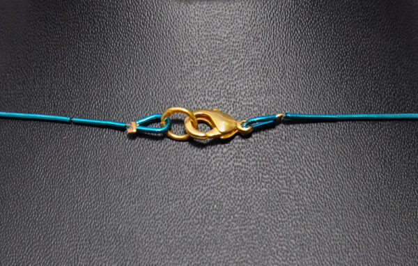 Pearl & Turquoise Gemstone Jadau Lac Ball Necklace Ln011095