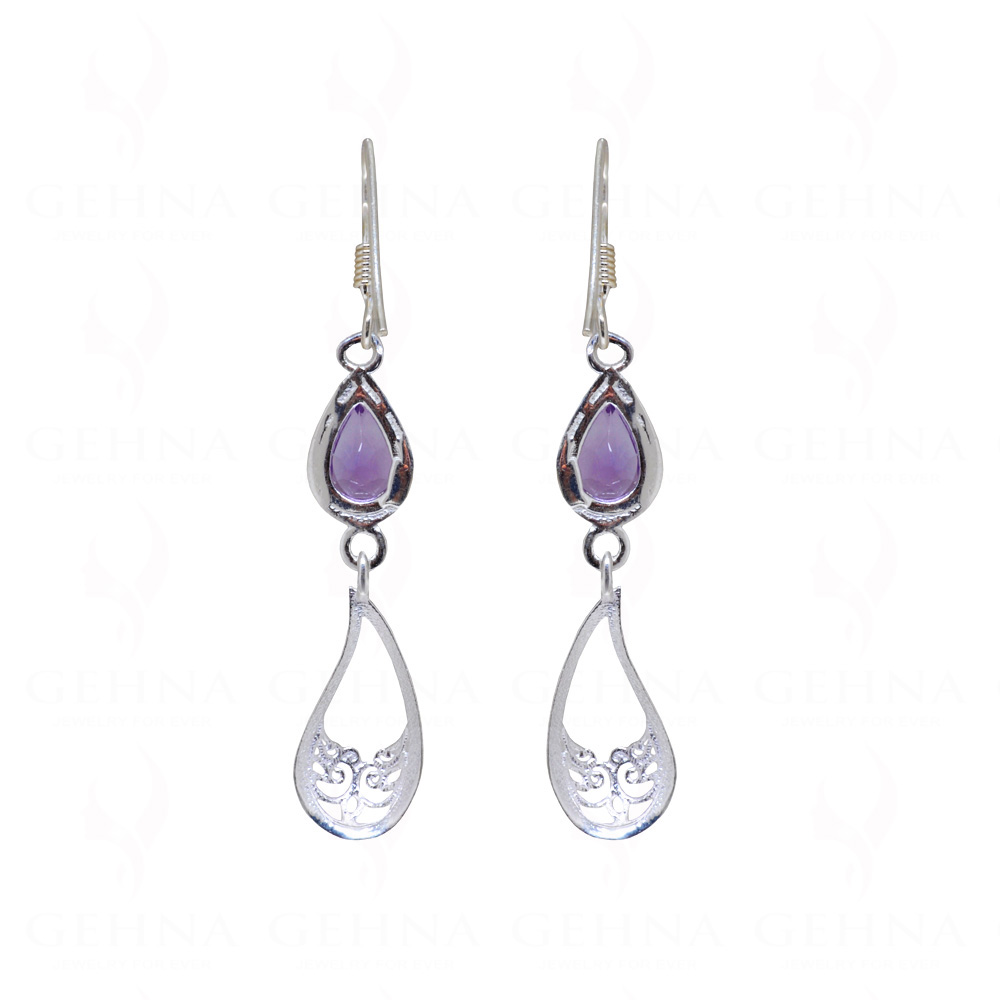 SuperJeweler 3 Carat Amethyst Earrings In Sterling Silver, 8MM For Women -  Walmart.com