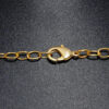 Traditional Gold Coated Nakshi Ball Earring & Necklace Ln011106