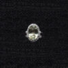 Aquamarine Gemstone Studded 925 Sterling Silver Cocktail Ring SR-1003