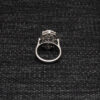 Aquamarine Gemstone Studded 925 Sterling Silver Cocktail Ring SR-1003