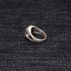 "Navratan" 9 Precious Gemstone Studded 925 Sterling Silver Ring SR-1004