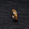 Citrine Gemstone Studded 925 Sterling Silver Ring SR-1005