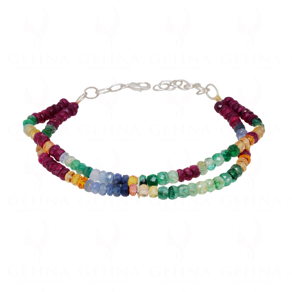 Buy Marka Jewelry Ruby Jade Gemstone Bracelet Round Loose Beads 8mm at  Amazon.in