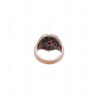 9 Precious Gemstone Studded 925 Sterling Silver Heart Shaped Ring SR-1007