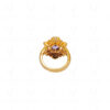 Amethyst & Ioilite Gemstone Studded 925 Sterling Silver Ring SR-1008
