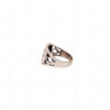 "Navratan" 9 Precious Gemstone Studded 925 Sterling Silver Ring SR-1012