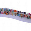 Multi Color Semi-Precious Gemstone Bead Bracelet BS-1016
