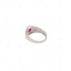 Pink Tourmaline Gemstone Studded 925 Sterling Silver Ring SR-1017