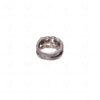 Antique Finish Heart Shaped 925 Sterling Silver Ring SR-1023