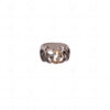 Antique Finish Heart Shaped 925 Sterling Silver Ring SR-1023