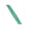5 Rows Bracelet Of Natural Brazilian Emerald Gemstone Faceted Bead BS-1024
