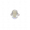 Multicolor Mystic Quartz Gemstone Studded 925 Sterling Silver Ring SR-1024