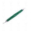 5 Rows Bracelet Of Natural Brazilian Emerald Gemstone Faceted Bead BS-1024