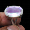 Multicolor Mystic Quartz Gemstone Studded 925 Sterling Silver Ring SR-1024