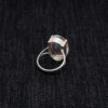 Multicolor Mystic Quartz Gemstone Studded 925 Sterling Silver Ring SR-1024