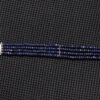 4 Rows Blue Sapphire Gemstone Bead Bracelet BS-1028