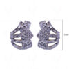 Simulated Diamond Studded Elegant Earrings FE-1029