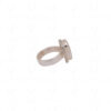 Fancy Shape Rutile Quartz Gemstone Studded 925 Sterling Solid Silver Ring SR-1029