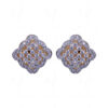 Simulated Diamond Studded Festive Earrings FE-1030