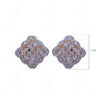 Simulated Diamond Studded Festive Earrings FE-1030